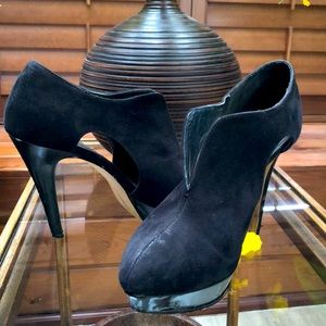 Madden Girl “Ulyssa” Black Bootie Shoes